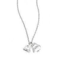 Collana Morellato Donna Din Don in Acciaio Cristallo STI12 - STI12